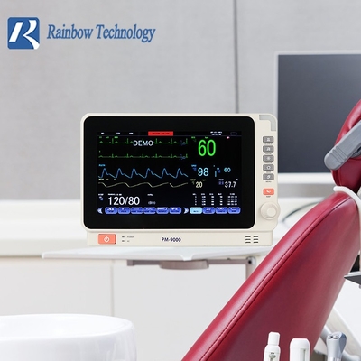 Optymalny parametr monitoru pacjenta z 12,1-calowym wyświetlaczem