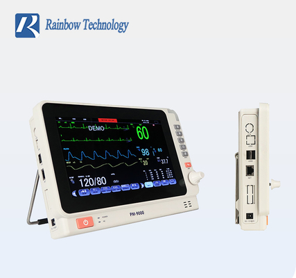 10-calowe wieloparametrowe ultracienkie monitory Akumulator SP02 6 parametrów