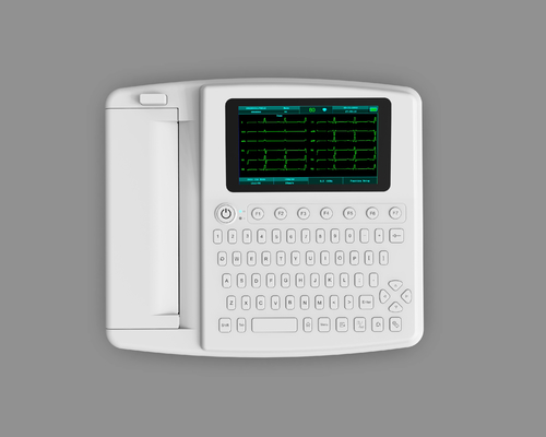 Analogiczny rejestrujący aparat medyczny EKG z bezprzewodowymi wielokrotnymi przewodami 12 kanałów