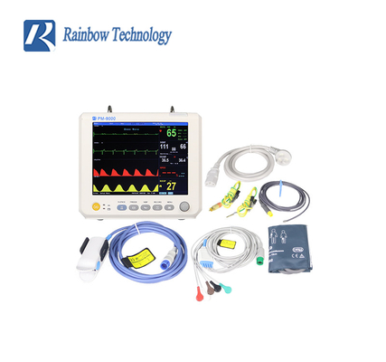 Wyposażenie szpitalne EKG ICU Multi Parameter Monitor Pacjent Portable