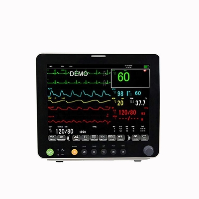 Systemy monitorowania pacjenta Wieloparametrowy monitor pacjenta Sprzęt do intensywnej opieki medycznej