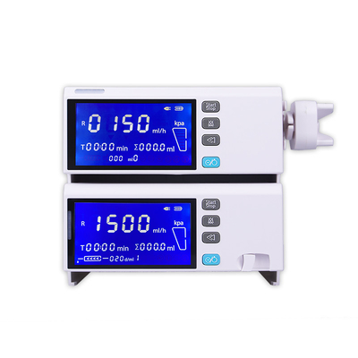 110V/220V Elektryczna pompa infuzyjna Akumulacja 8 godzin z zakresem ciśnienia 0-400Kpa