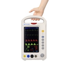 Kompaktowy wieloparametrowy monitor pacjenta z akumulatorem i wysoką dokładnością