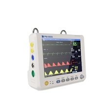 Kompaktowy wieloparametrowy monitor pacjenta z rozmiarem pomiaru i nie tylko