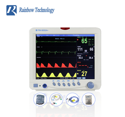 Najnowocześniejsza maszyna do EKG weterynaryjnego z wysoką dokładnością i kartą SD do przechowywania danych