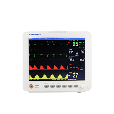 PM-9000E+ Przenośny monitor pacjenta z wieloparametrami medycznymi Gwarancja 12 miesięcy