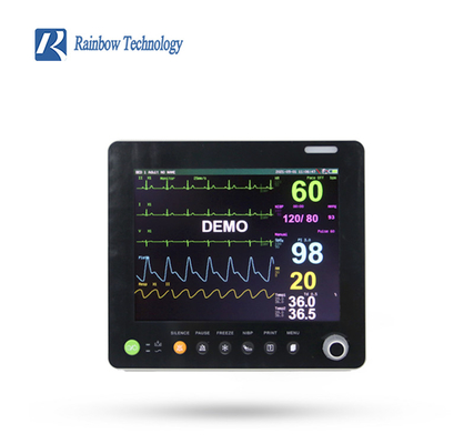 Szpital Icu Multi Parameter Monitor pacjenta Przenośny monitor serca Urządzenie medyczne