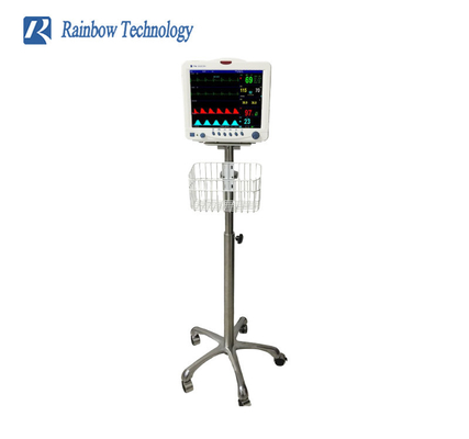 Monitor Stand Instrument medyczny Monitor pacjenta wózek