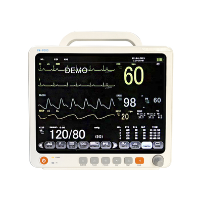 Monitorowanie objawów życiowych EKG medyczny Monitorujący objawy życiowe Monitorujący pacjenta
