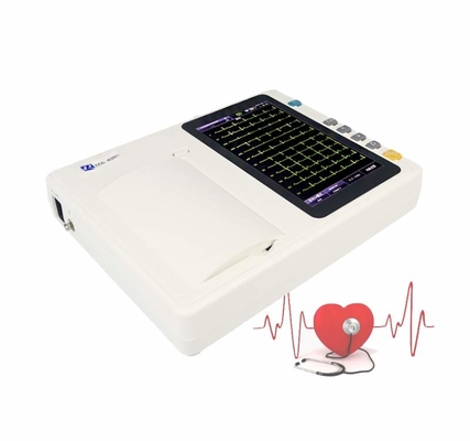 3 kanałowy EKG Elektrocardiogram Instrument EKG Medyczny EKG EKG Monitor EKG
