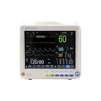 NIBP EKG 12,1&quot; wieloparametrowy monitor do analizy