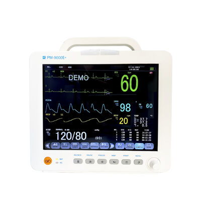 12.1 Inch Portable Multi Parameter Patient Monitor for ICU Room Medical Monitoring Equipment