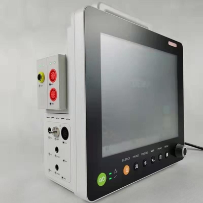 Modułowy monitor pacjenta USB Wifi z wieloma parametrami z 7 krzywymi EKG