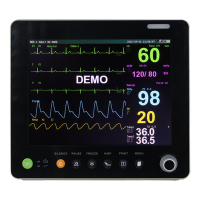 12,1 &amp;#39;&amp;#39; Kliniczny monitor pacjenta z ekranem dotykowym do opieki nad rodziną w szpitalu