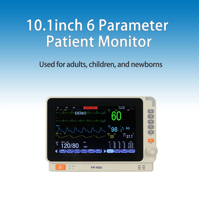 Przenośny monitor pacjenta o przekątnej 10 cali TFT LCD Modułowa, silna zdolność przeciwzakłóceniowa
