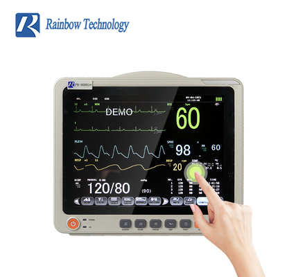 6 parametrów monitora pacjenta z ekranem dotykowym