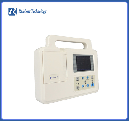 Automatyka cyfrowa Medyczny aparat EKG Awaryjny przenośny monitor EKG