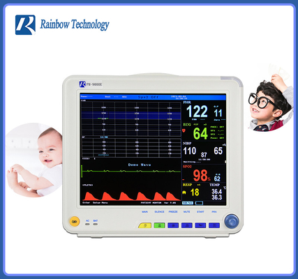 Clinic Medical Neonatal Baby CTG Monitor płodu matki Dziewięć parametrów PM-9000E