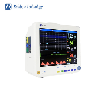 12,1-calowy kolorowy wyświetlacz TFT LCD Monitor płodu Lekki dla ICU / CCU