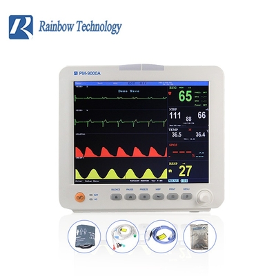 Dostępna usługa OEM monitora pacjenta wieloparametrowego Rainbow