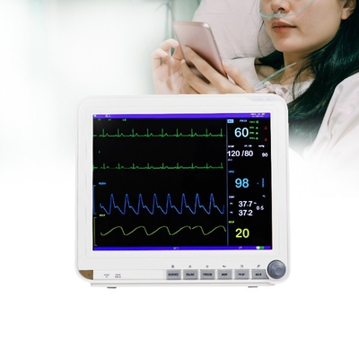 6-parametrowy monitor pacjenta z 15-calowym dużym ekranem