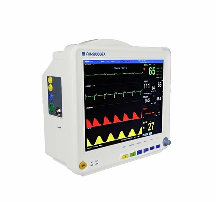 12.1 Inch Display Size Multi Parameter Monitor pacjenta dla nagłych wypadków w szpitalu