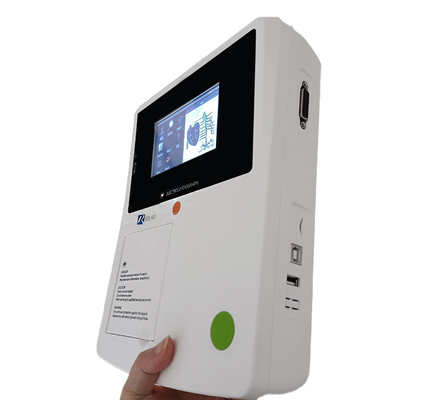 4.3 Inch Touch Screen Medical ECG Machine For Body Health Monitoring Certyfikacja ISO