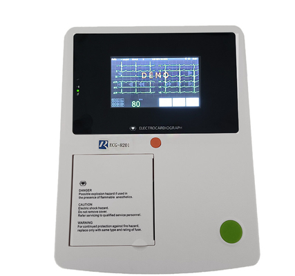 4.3 Inch Touch Screen Medical ECG Machine For Body Health Monitoring Certyfikacja ISO