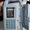 Ekran LCD Przenośna mini elektryczna pompa infuzyjna IV Medyczny sprzęt szpitalny