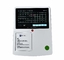 Dostosuj się do 100-240V Medical Ekg Ecg Machine 3 kanały 12-przewodowy elektrokardiograf