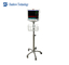 Wysokiej jakości specjalistyczny stojak monitorów medycznych / wózek z monitorami medycznymi