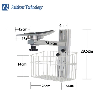 Z łatwością zamontować wyświetlacz za pomocą naszego 2,9 kg monitora mocowania uchwyt 33 * 20,5 * 22CM