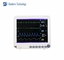 Monitor pacjentów z wieloparametrami medycznymi z EKG/ HR/ RESP/ SPO2/ NIBP/ Temp