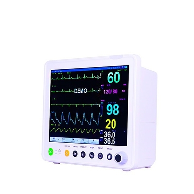Weterynaryjny monitor pacjenta 12 odprowadzeń EKG do wyposażenia kliniki weterynaryjnej