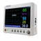 EKG/NIBP Portable Multi Parameter Patient Monitor Do Szpitala Wewnętrznego Przechowywania Danych