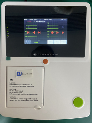 4.3 Inch Touch Screen Medical ECG Machine For Body Health Monitoring Certyfikacja ISO