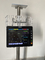 Mobilny szpital medyczny Monitor pacjenta Monitor płodu wózek
