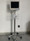 Aluminium stop ruchomy monitor szpitalny z koszykiem