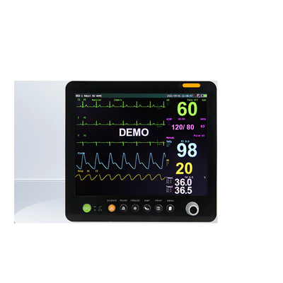 Lekarskie EKG Monitor Witalne Objawy Monitor pacjenta Przenośny Do Szpitala Klinika