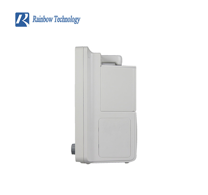 Klasy II Monitor pacjenta z wieloparametrami z kolorowym wyświetlaczem LCD Waga brutto 3,85 KG