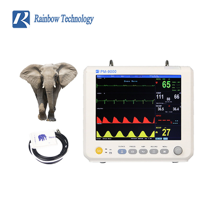 Wyposażenie szpitalne EKG ICU Multi Parameter Monitor Pacjent Portable