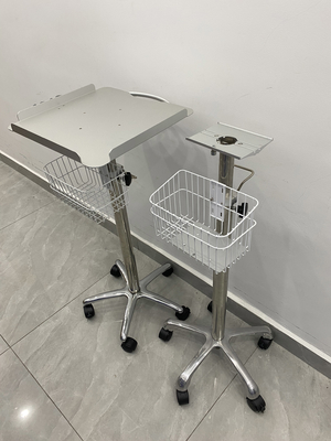 Dobry jakość mobilny wózek z stołem dla pacjenta monitor szpital medyczny