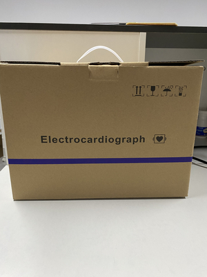 Standardowy 12 Leads Holter Elektrody EKG Maszyna 6-kanałowa elektrokardiogram