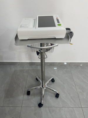 Meble szpitalne Wielofunkcyjna maszyna EKG Monitor koszyka wózek medyczny