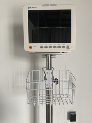 12.1 cali przenośny aparat EKG Monitor oznak życiowych dla kliniki