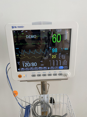 12-calowy monitor EKG medyczny Monitor o znaczeniach życiowych Monitor do użytku szpitalnego Fabryka Producent