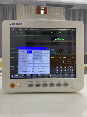 12-calowy monitor EKG medyczny Monitor o znaczeniach życiowych Monitor do użytku szpitalnego Fabryka Producent