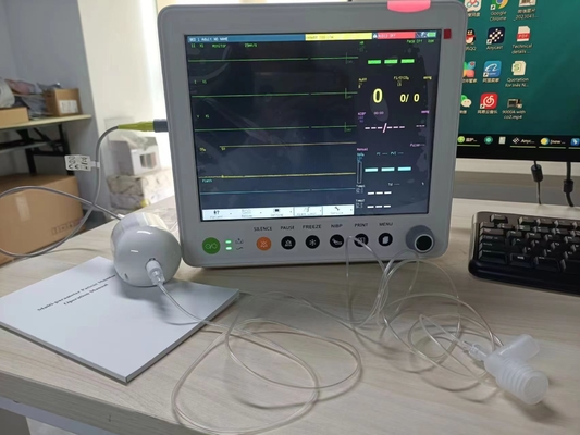 12.1 cala standardowych 6 parametrów ICU/Bedside Monitor pacjenta z ETCO2