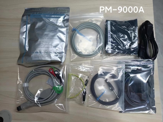 12.1 cala standardowych 6 parametrów ICU/Bedside Monitor pacjenta z ETCO2