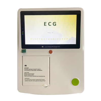6 kanałowy cyfrowy aparat EKG Monitor cen fabrycznych dla szpitala
